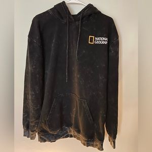 Large National geographic Hoodie